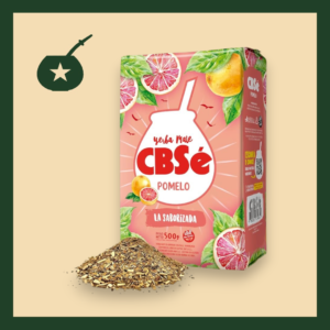 Yerba Mate Cbsé pomelo