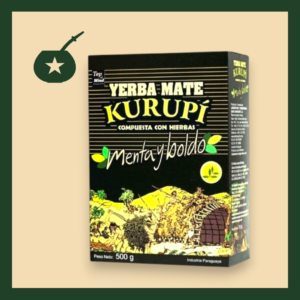 yerba mate kurupí Menta y Boldo