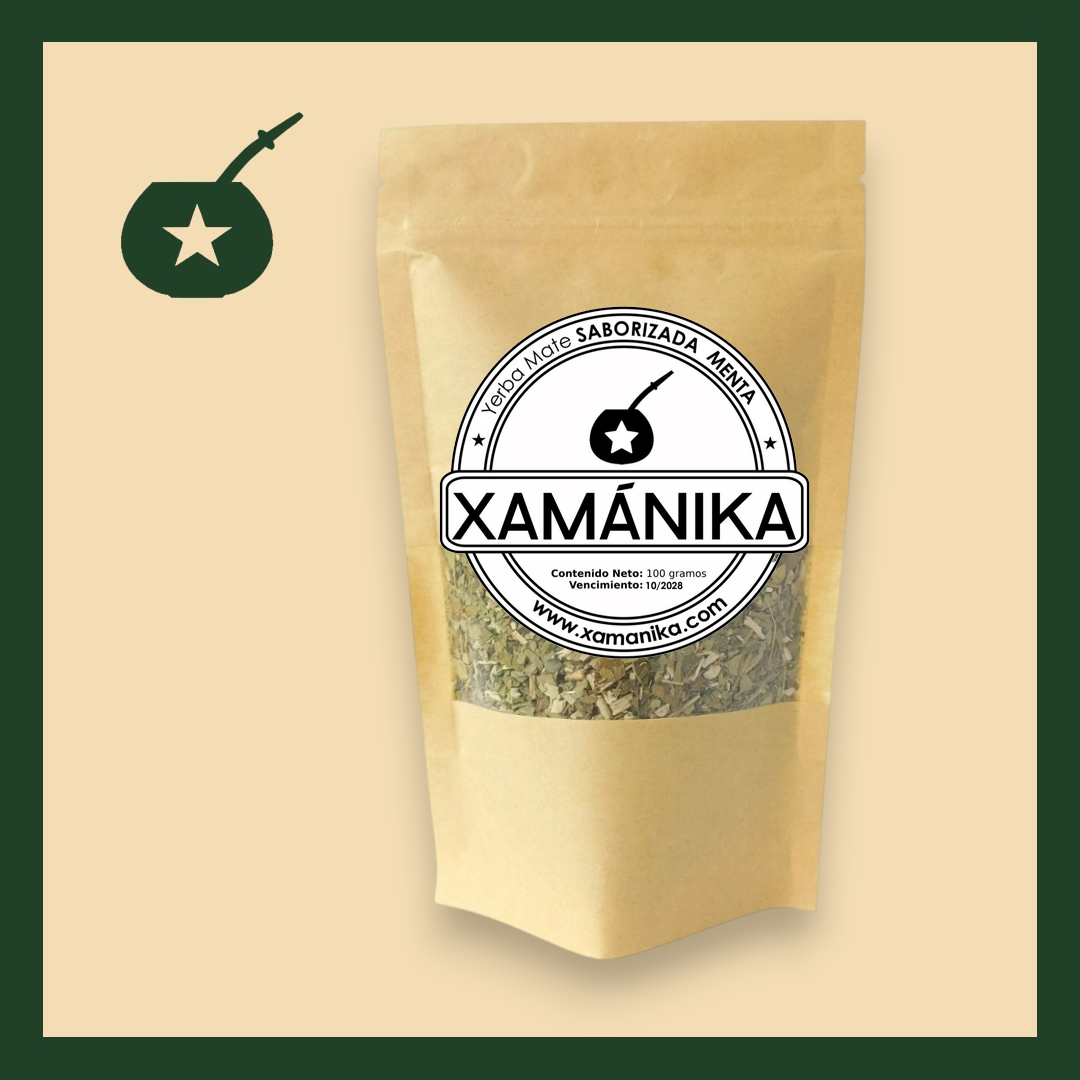 Yerba Mate 100 gms MENTA