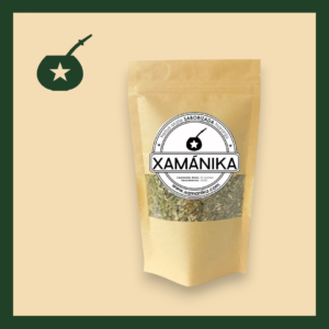 Yerba mate 50 gms naranja
