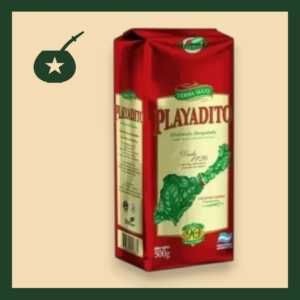 Yerba Mate Playadito roja