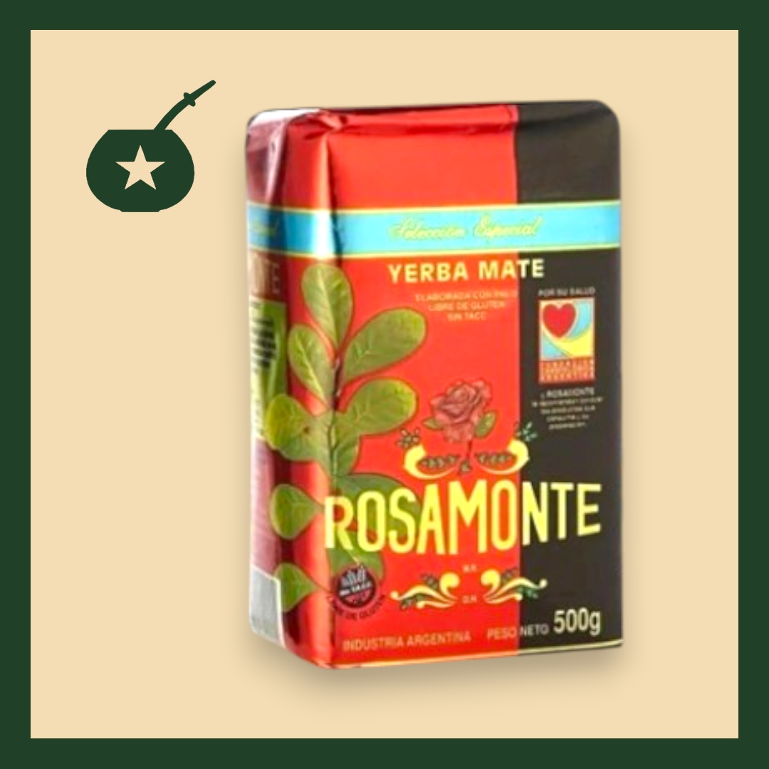 Yerba Mate Rosamonte selección especial 1/2 k