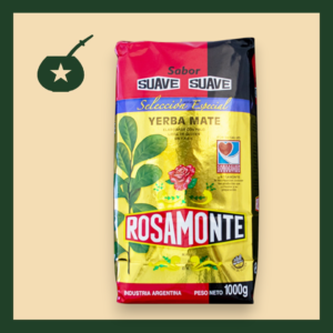 Yerba mate rosamonte selección especial suave 1k