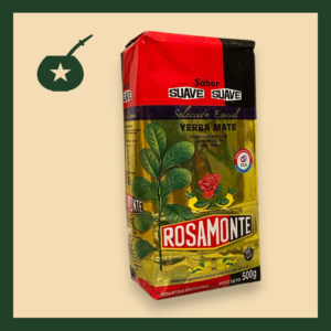 Yerba Mate Rosamonte selección especial suave 1/2 k