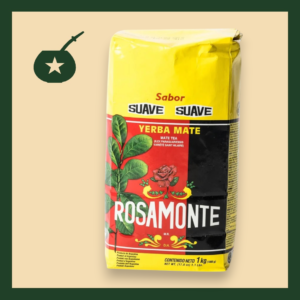 Yerba mate Rosamonte suave 1 kilo