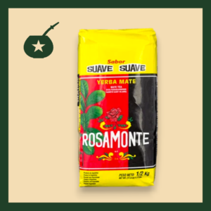 Yerba mate Rosamonte Suave 1/2k