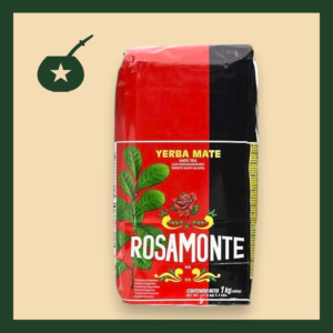 Yerba mate rosamonte tradicional 1 kilo