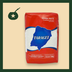 yerba mate taragui roja 1 kilo