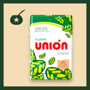 Yerba Mate Unión verde (original) 500 gramos